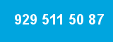 929 511 50 87